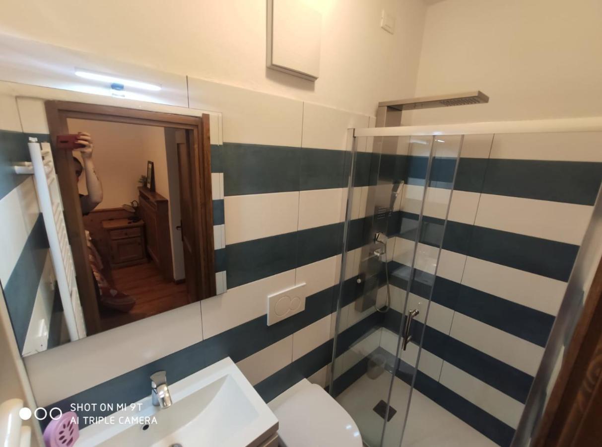 La Favorita Bed and Breakfast Lozzo Cadore Exteriör bild